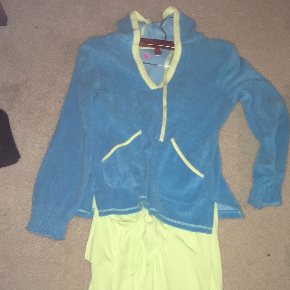 Terry cloth top